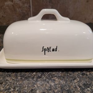 Rae Dunn Butter Dish